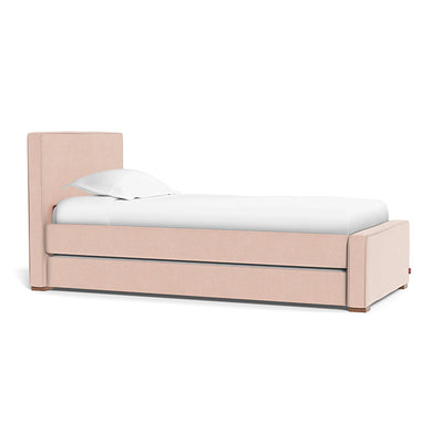 Monte Design Dorma Twin Size Bed & Trundle - Low Footboard