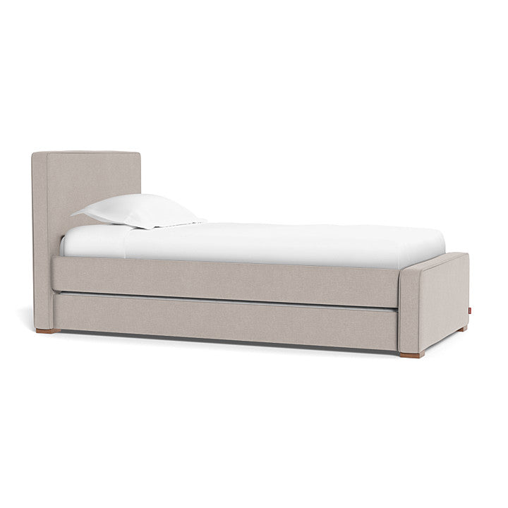Monte Design Dorma Twin Size Bed & Trundle - Low Footboard