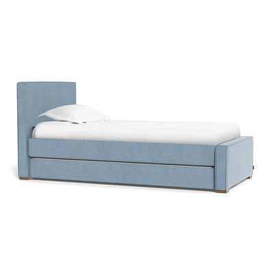 Monte Design Dorma Twin Size Bed & Trundle - Low Footboard