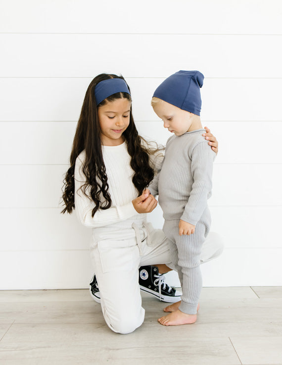 Denim Beanie