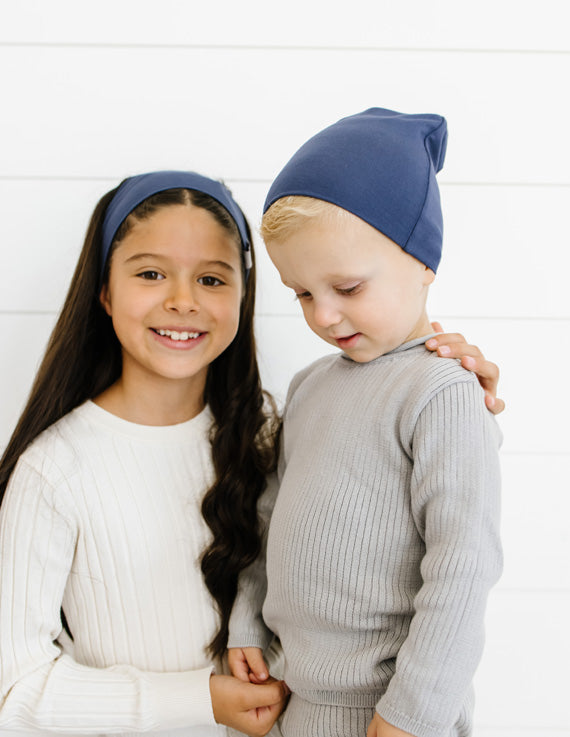 Denim Beanie