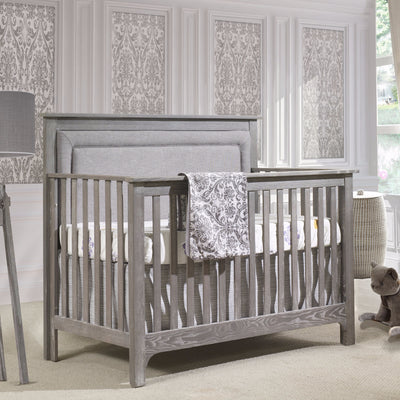 Nest Emerson "5in1" Convertible Crib with Upholstered Panel