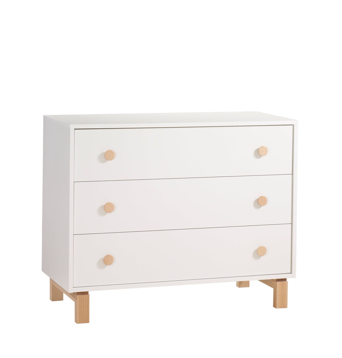 Tulip Bjorn Crib & Dresser Combo