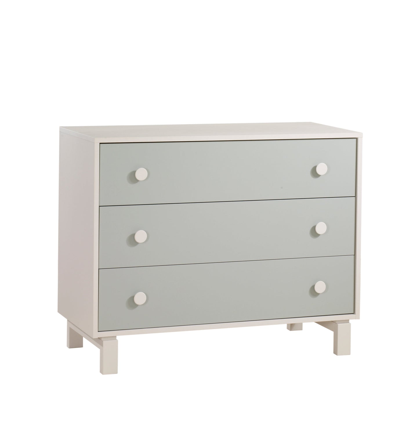 Tulip Bjorn Crib & Dresser Combo