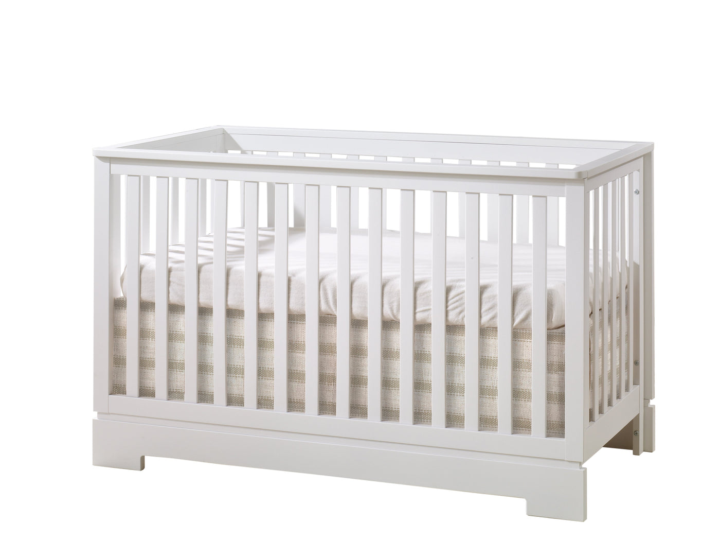 Tulip Olson Crib and Dresser Combo White/Mosaic