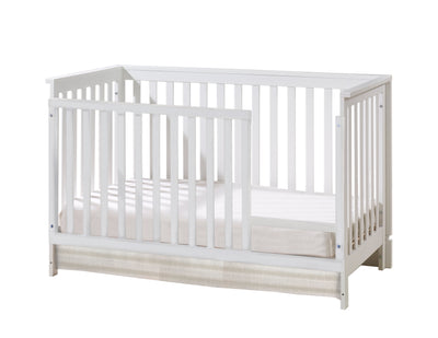 Tulip Olson Crib and Dresser Combo White/Mosaic