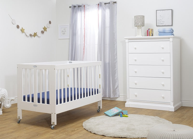 Roxy Full Size Folding Crib