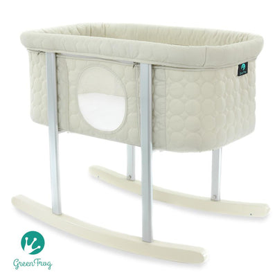 Green Frog Lily Bassinet