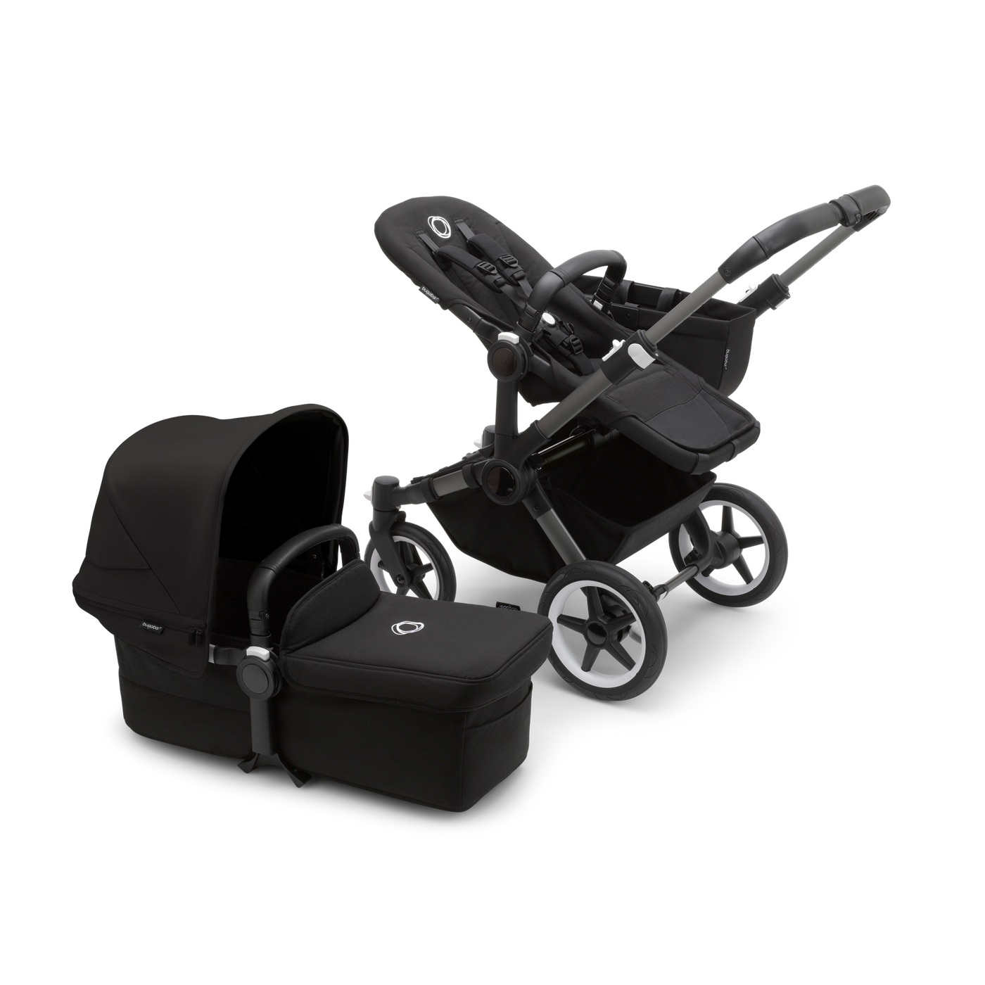 Bugaboo Donkey 5 Mono Stroller - Graphite Base