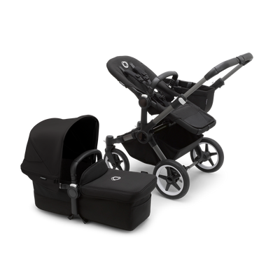 Bugaboo Donkey 5 Mono Stroller - Graphite Base