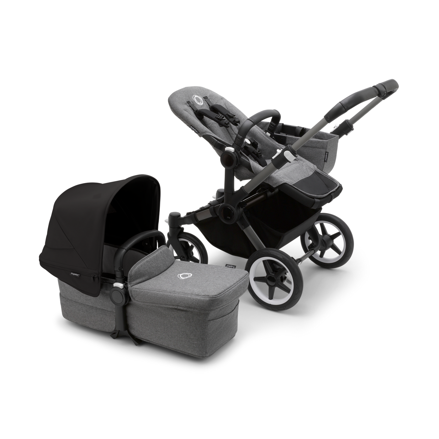 Bugaboo Donkey 5 Mono Stroller - Graphite Base