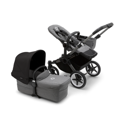 Bugaboo Donkey 5 Mono Stroller - Graphite Base