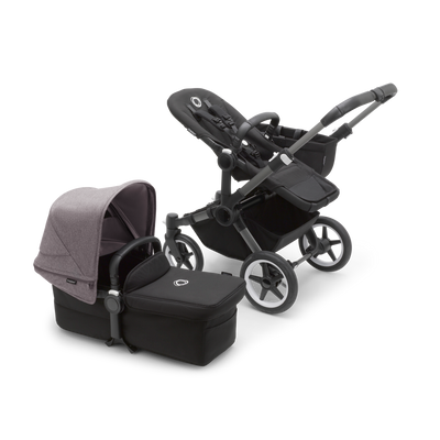 Bugaboo Donkey 5 Mono Stroller - Graphite Base