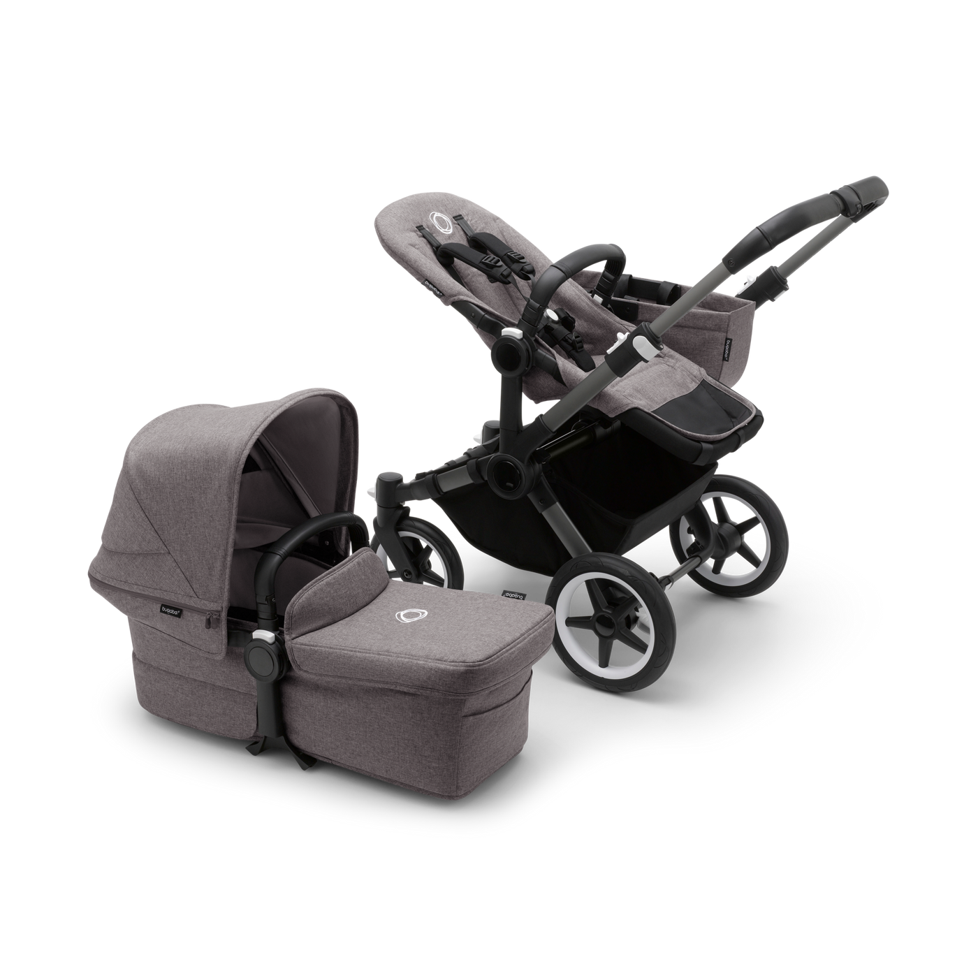 Bugaboo Donkey 5 Mono Stroller - Graphite Base