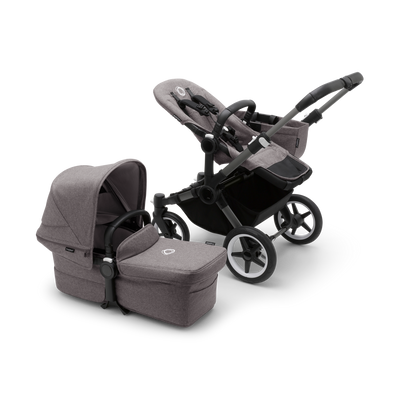 Bugaboo Donkey 5 Mono Stroller - Graphite Base