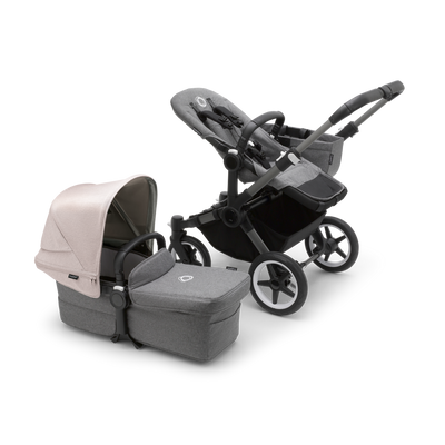 Bugaboo Donkey 5 Mono Stroller - Graphite Base