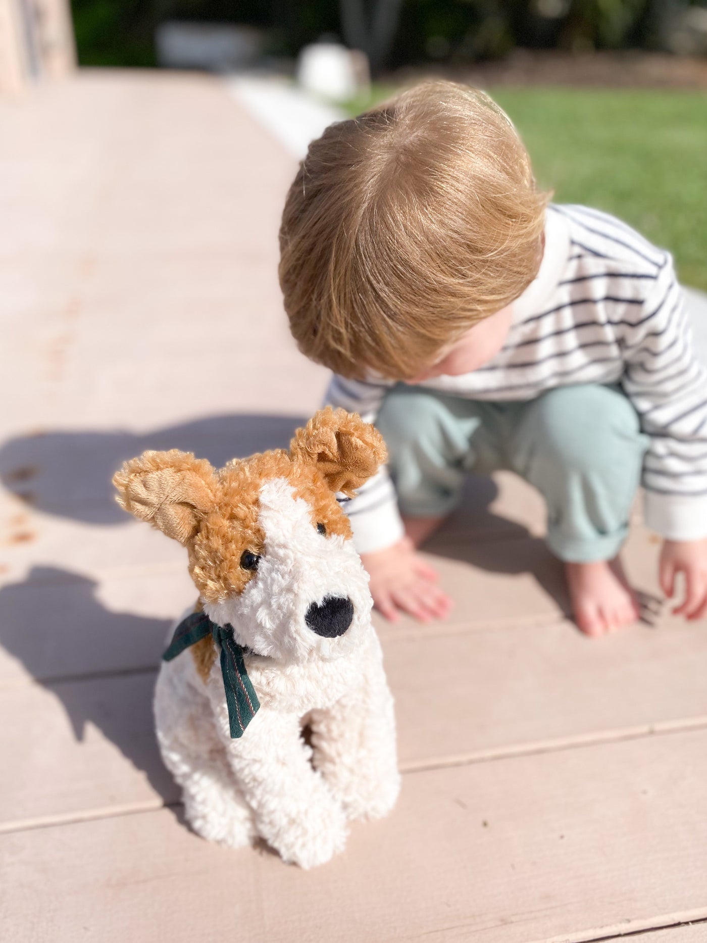 Mon Ami  Jacques Jack Russel Plush Puppy