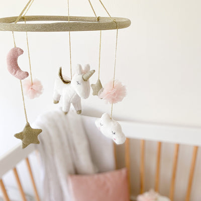 Celestial Unicorn Crib Mobile