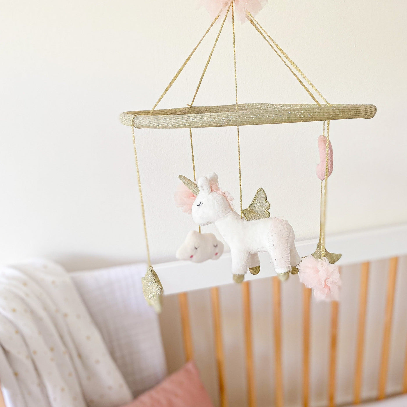 Celestial Unicorn Crib Mobile