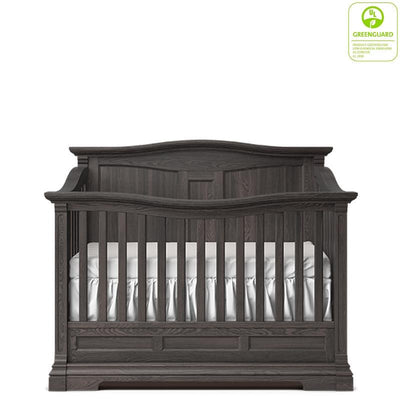 Romina Imperio Convertible Crib / Solid Back