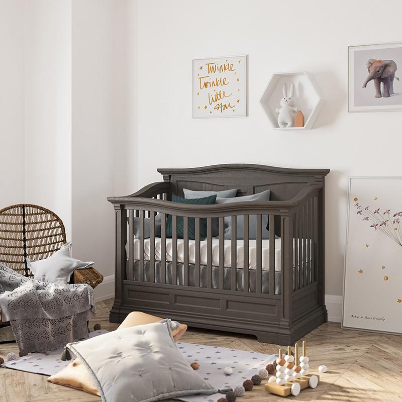 Romina Imperio Convertible Crib / Open Back