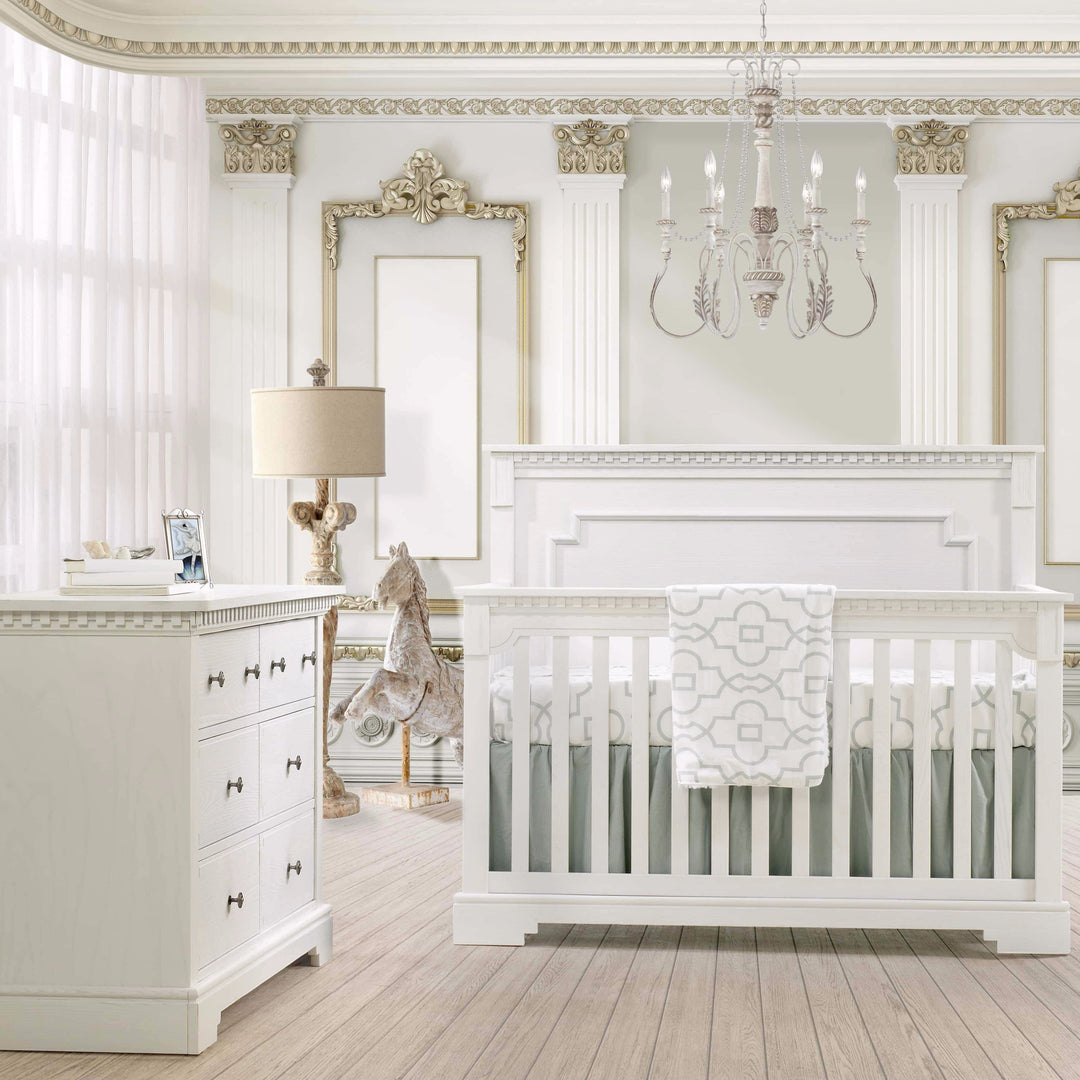 Ithaca 5 in 1 Convertible Crib Piccolino Baby Furniture piccolinobaby