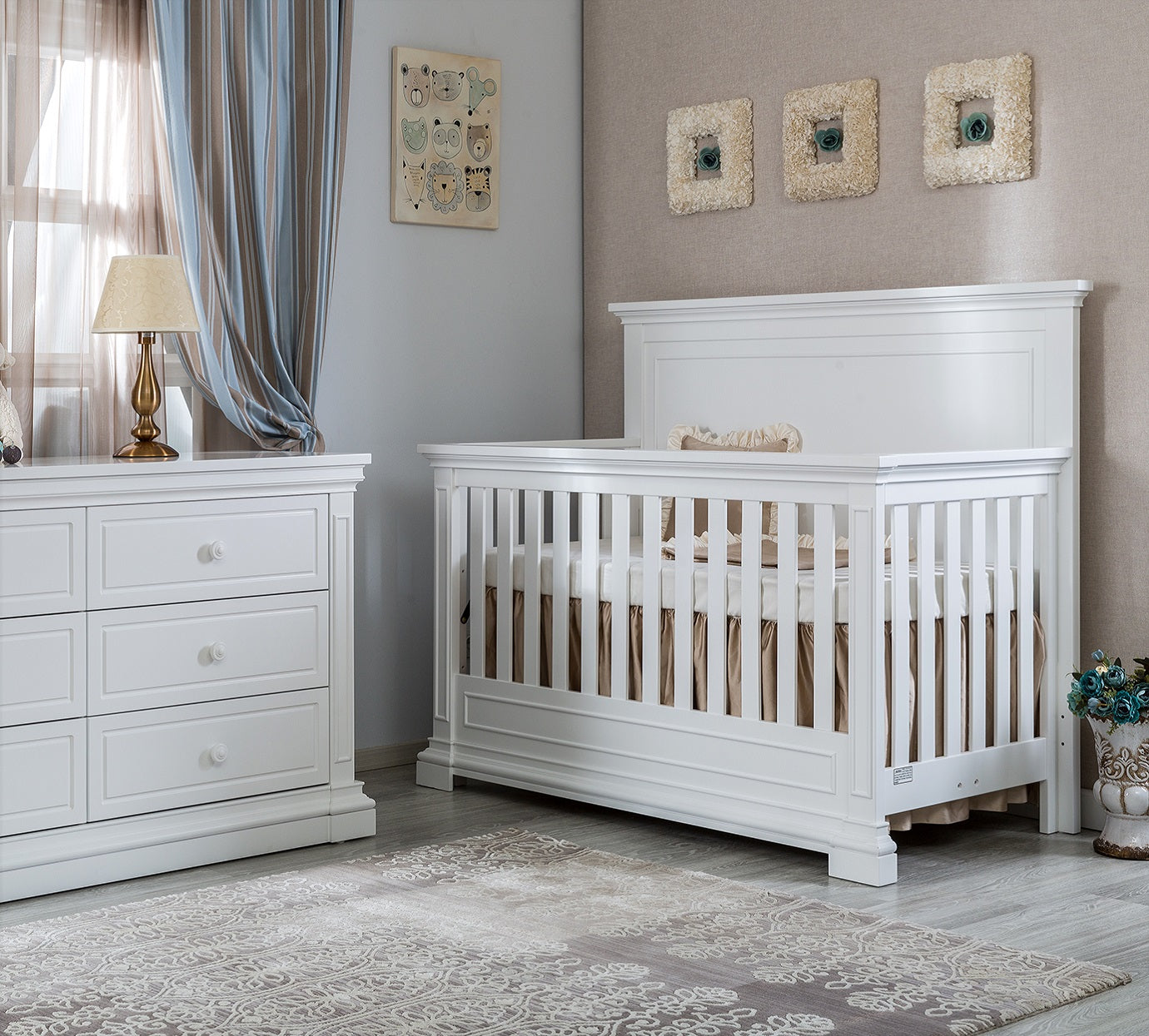 Silva Jackson Convertible Crib