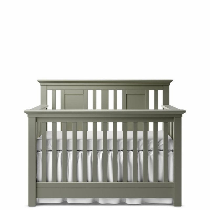 Vintage grey crib cheap