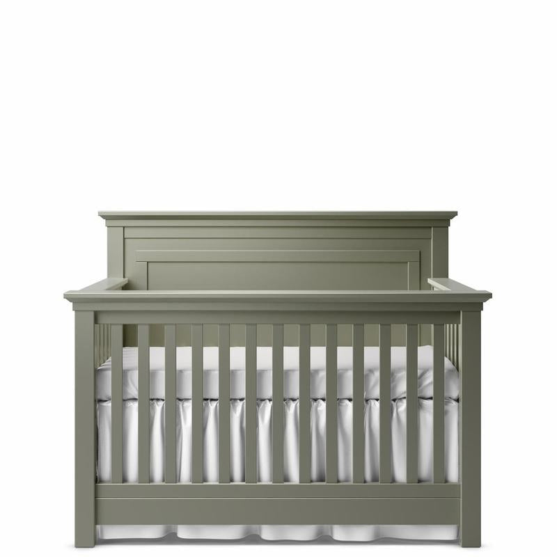 Romina Karisma Convertible Crib / Solid Back