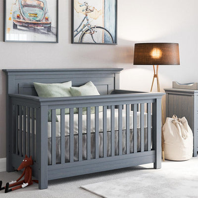 Romina Karisma Convertible Crib / Solid Back