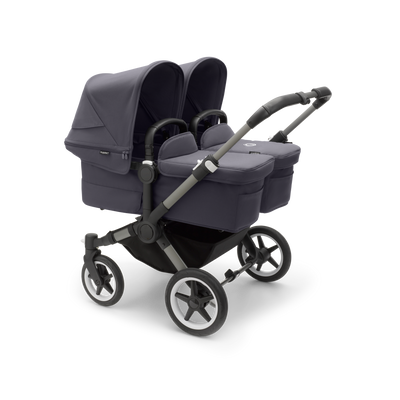 Bugaboo Donkey 5 Twin Stroller - Graphite Base