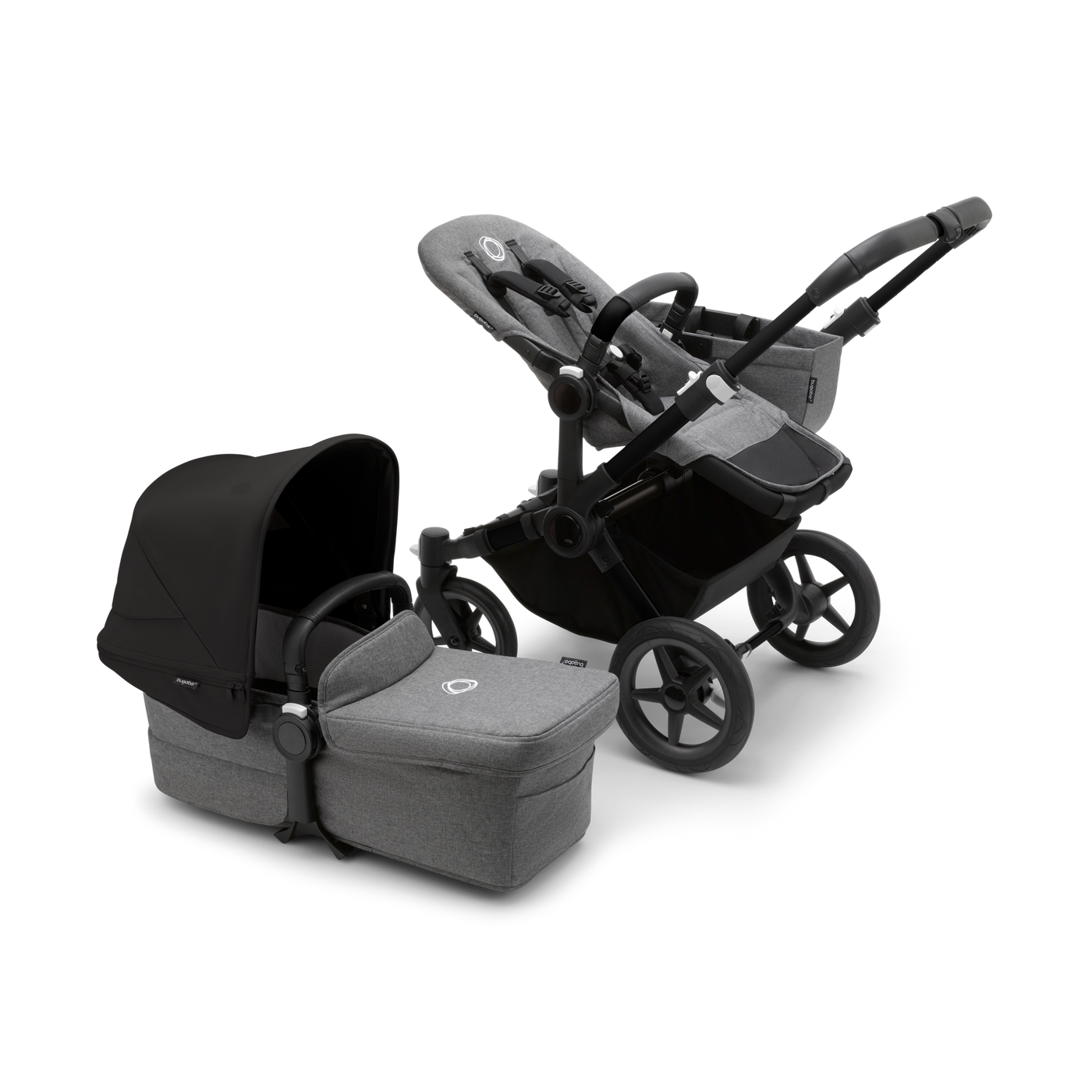 Bugaboo Donkey 5 Mono Stroller - Black Base