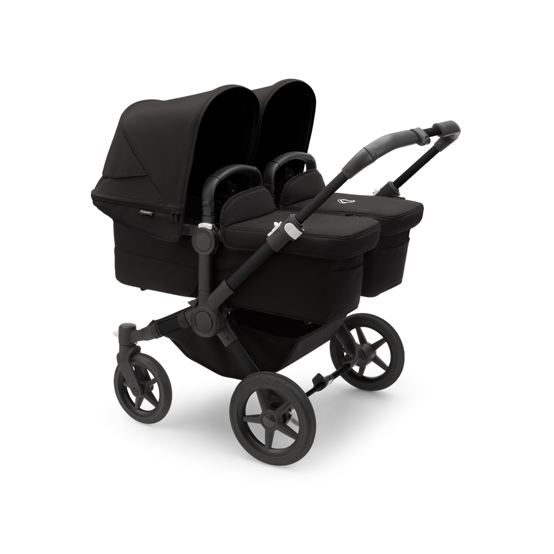 bugaboo donkey duo canopy Bugaboo Donkey 5 Twin carrycot and seat pushchair