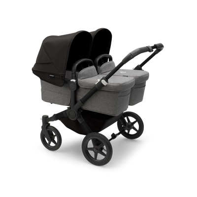 Bugaboo Donkey 5 Twin Stroller - Black Base