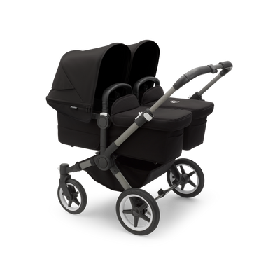 Bugaboo Donkey 5 Twin Stroller - Graphite Base