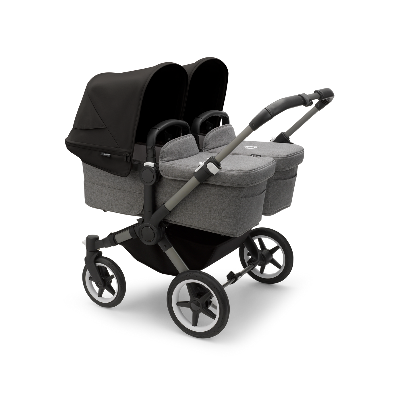 Bugaboo Donkey 5 Twin Stroller - Graphite Base