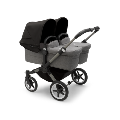 Bugaboo Donkey 5 Twin Stroller - Graphite Base