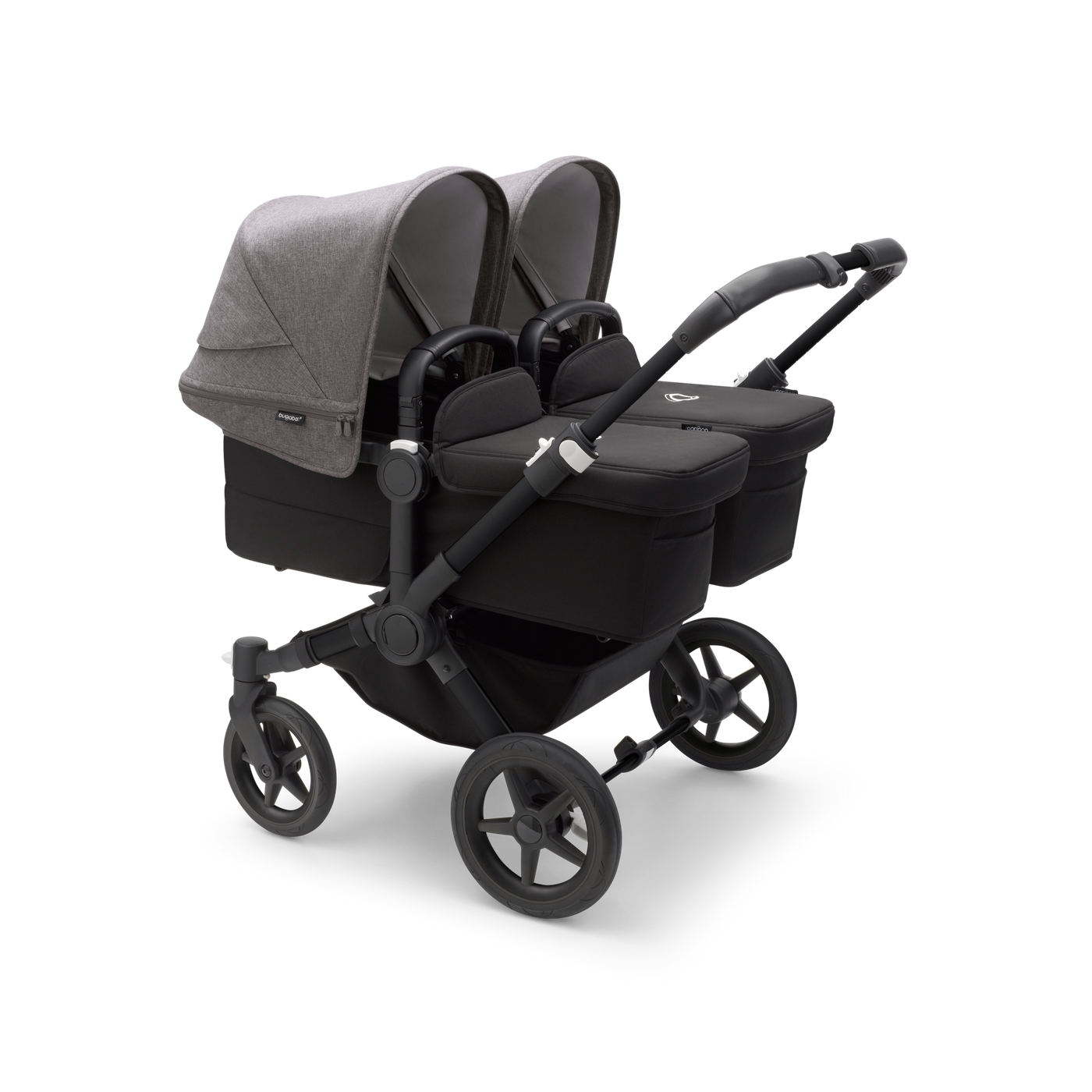 Bugaboo Donkey 5 Twin Stroller - Black Base