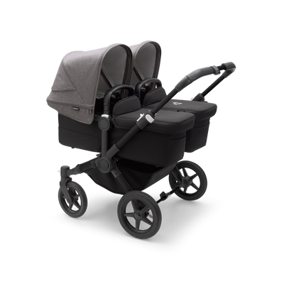 Bugaboo Donkey 5 Twin Stroller - Black Base