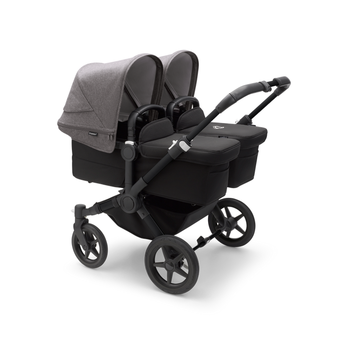 bugaboo donkey duo double stroller Bugaboo Donkey 5 Twin carrycot and seat pushchair