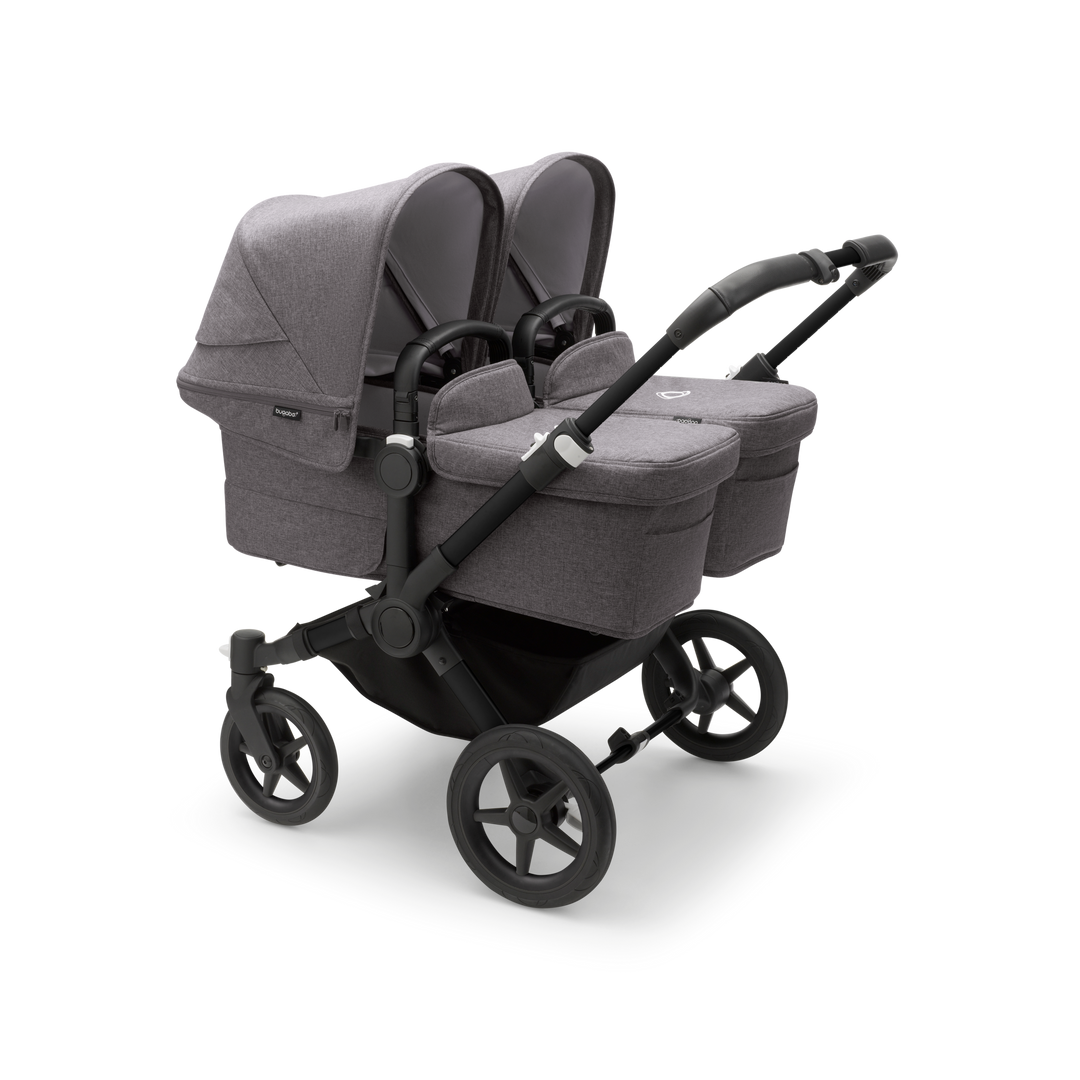bugaboo donkey twin travel system Bugaboo Donkey 5 Twin carrycot and seat pushchair