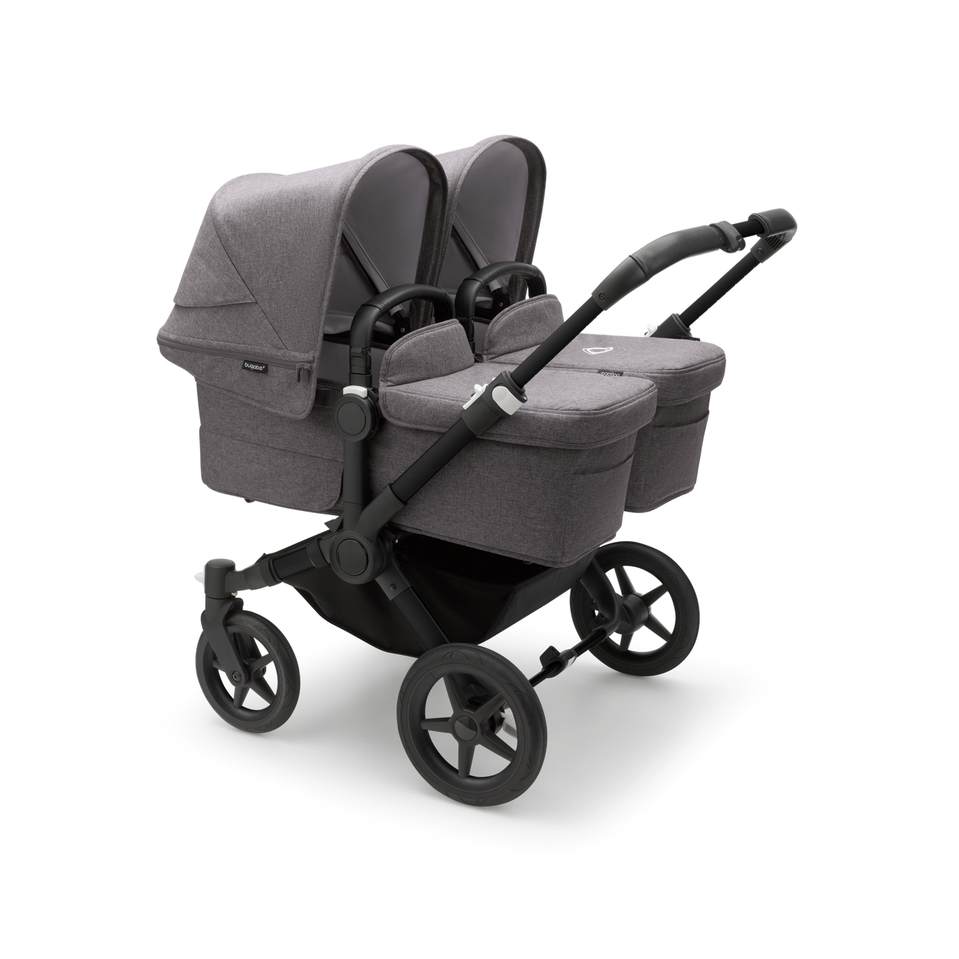 Bugaboo Donkey 5 Twin Stroller - Black Base