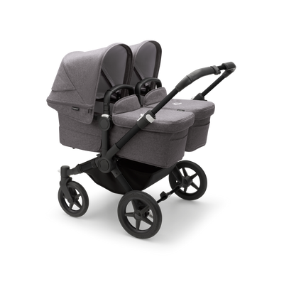 Bugaboo Donkey 5 Twin Stroller - Black Base
