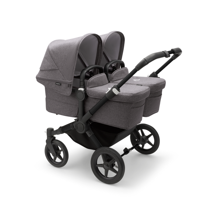 bugaboo donkey twins Bugaboo Donkey 5 Twin carrycot and seat pushchair