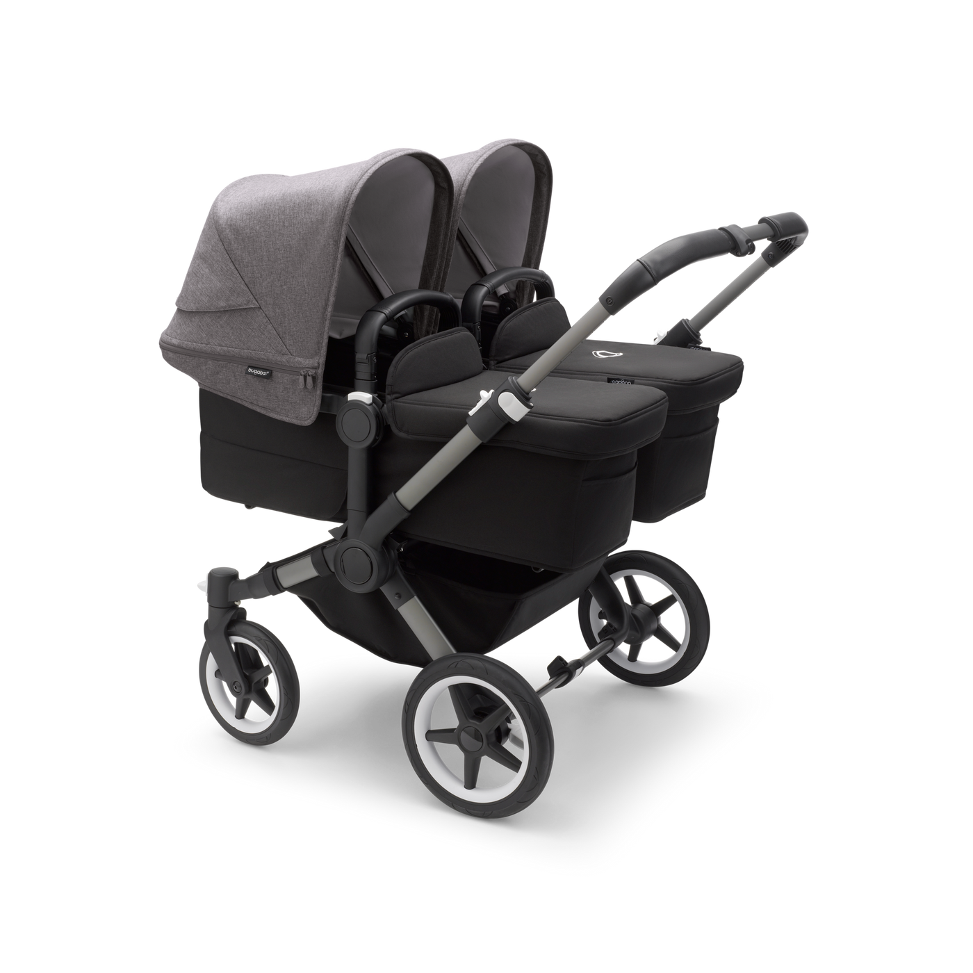 Bugaboo Donkey 5 Twin Stroller - Graphite Base