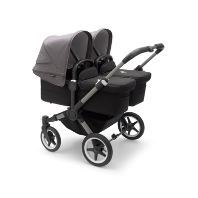 Bugaboo Donkey 5 Twin Stroller - Graphite Base