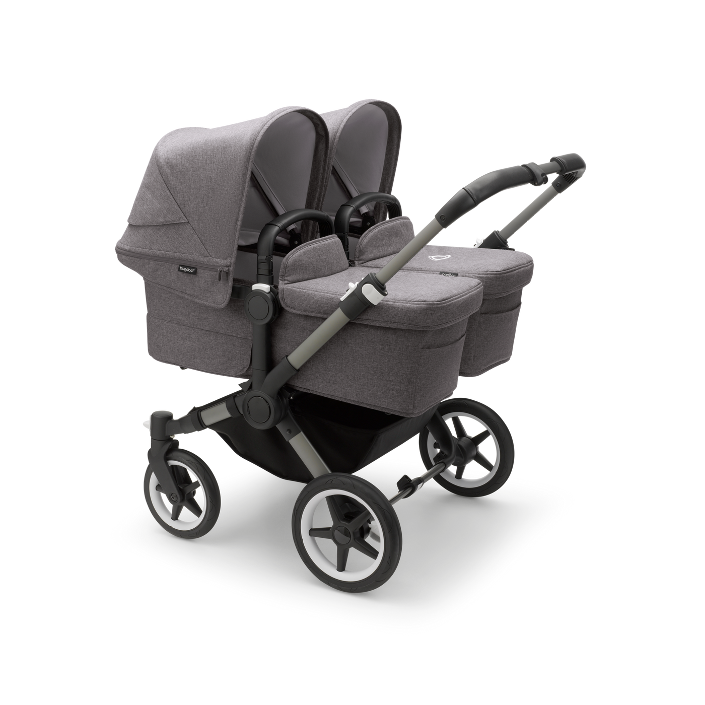 Bugaboo Donkey 5 Twin Stroller - Graphite Base