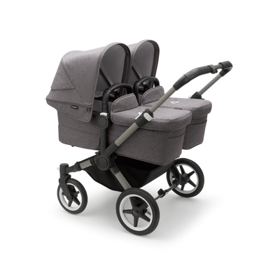 Bugaboo Donkey 5 Twin Stroller - Graphite Base