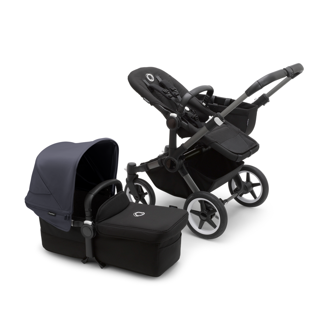 Bugaboo Donkey 5 Mono Stroller - Graphite Base