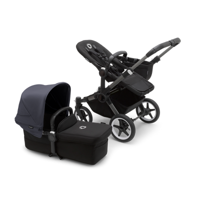 Bugaboo Donkey 5 Mono Stroller - Graphite Base